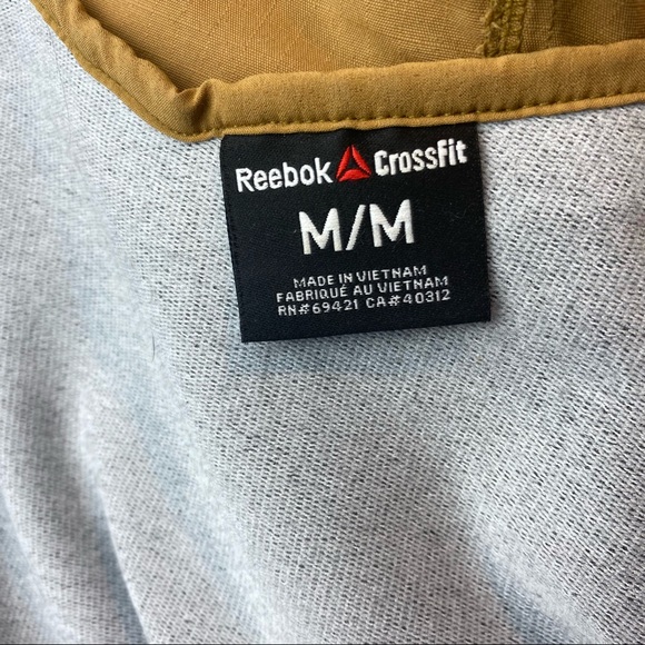 REEBOK CrossFit Men’s Pullover Jacket Size Medium - Picture 8 of 12